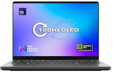 ASUS ROG Zephyrus G14 Intel Core Ultra 9 386H 32GB 2TB RTX 5080 14 W 11H Laptop