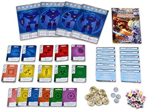 WizKids Dicebot Megafun Brettspiel