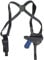 Pistolen Schulterholster Leder Holster für Glock 17 19 22 23 25 31 32 38 44 45 48 (S1 - Schwarz)