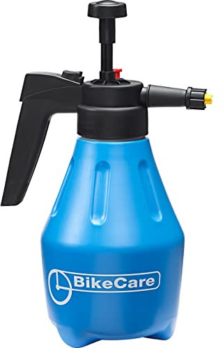 BikeCare Druckpumpzerstäuber 1,5L – Robuste Sprühflasche – Drehbare Düse neutral