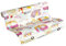 A.S. Création Papiertapete Boys and Girls Tapete Love Camping Kindertapete Ökotapete 10,05 m x 0,53 m rosa pink hellblau grün gelb orange glänzend PVC- und glasfaserfrei Made in Germany
