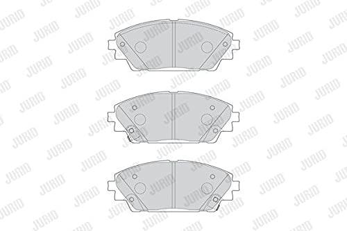 JURID BRAKE PADS | 573611J | FRONT | FOR MAZDA CX-3 2015- | OE-MATCHING QUALITY | LOW NOISE & LONG LIFE
