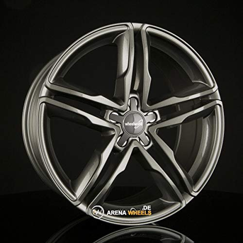 WH11 DARK GUNMETAL 5X112 ET35 HB66.6