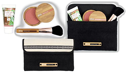ZAO Offre limitée ! Fête des mères Teint Nude : Sublim Soft Tube + Blush 322 + Pinceau Blush + Trousse Yin Yang