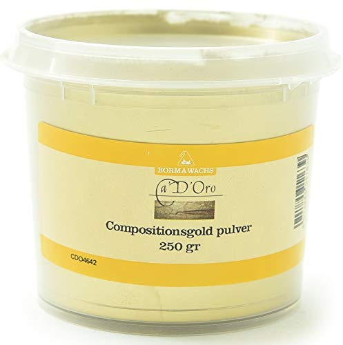 BORMA Pulver Farbpigment Konzentrat 250gr (Gold)