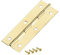 sourcing map 20Stücke Schmuck Fall Holzkiste Scharniere Armaturen Golden 2,3Kleine