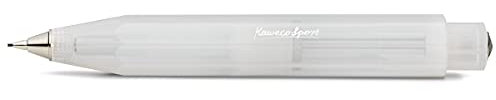 Kaweco FROSTED SPORT Mechanical Pencil Natural Coconut 0.7 mm HB I Exclusive Mechanical Pencil with Lead Refill I Pencil 10.5 cm