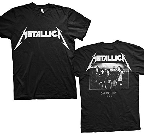 Metallica MOP Photo Black T-Shirt Black S