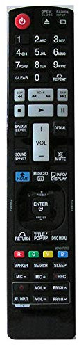Ersatz Fernbedienung for LG BLU RAY DVD Player HX806SH HX806TG HX906CB HX906PA HX906SB HX906TA