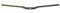 Spank Spoon 800, Rise 20 mm Kleiderbügel für Erwachsene, Unisex, Schwarz/Grün, 800 mm