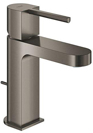 Grohe GROHE Plus Einhand-Waschtischbatterie, 1/2S-Size Hard Graphite Gebürstet