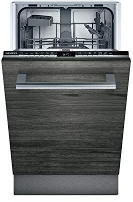 Siemens SR63HX64KE iQ300 Lavavajillas completamente integrado, E, 70 kWh, 9 MGD, Smart Home compatible vía Home Connect, programa Hygiene Plus, varioSpeed Plus