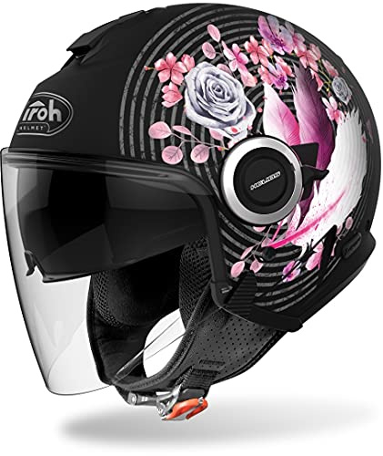 AIROH CASCO JET HELIOS MAD MATT MS