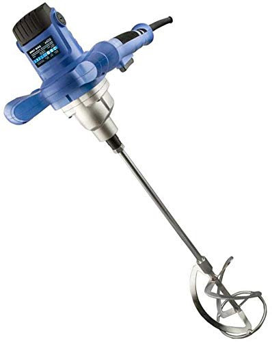 Rührwerk,2600W,6-stufiger Drehzahlregler,Soft-Start-Funktion,Arretierbarer Schalter,Starke Motivation Rührwerk Mmörtelrühre,M14-Gewinde,1500r/min,für Zement/Beschichtung/Kitt/Lebensmittel Verwendet