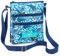 Disney Stitch Handtasche Mädchen Teenager Damentaschen Umhängetasche, Handtasche mit Reißverschluss & Verstellbarem Gurt (Stitch, 25x22x4.5cm)