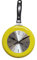 Küche Wanduhr 8 Pan Design Moderne Neuheit Uhr Home Küche Decor Geschenke , Gelb