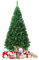 DREAMADE 150cm Weihnachtsbaum Tannenbaum, Künstlicher Christbaum, Kunstbaum Weihnachten Dekobaum, Weihnachtsbaum mit Metallständer (150 cm)