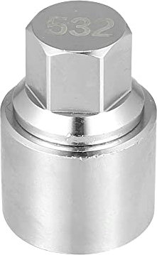 X AUTOHAUX 532 Clé Démontage Serrure Douille Écrou Antivol de Roue Voiture pour VW Touareg Magotan Tiguan