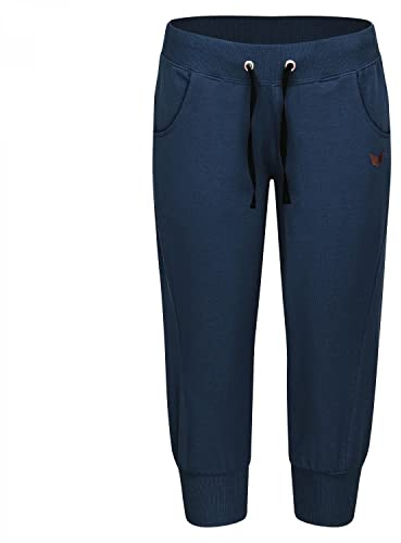 Erima Damen 3/4 Sweathose mit Bündchen 250247 38