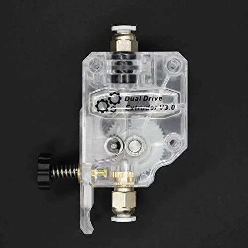 IMETRX Dual Drive Gear Extruder v3.0 Bowden Extruder Zahnrad für Prusa i3 Anycubic Mega Creality Ender 3 V2 pro Serie