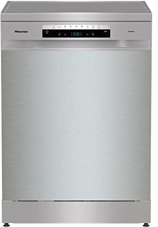 Hisense HS693C60XADUK Wifi Connected Standard Dishwasher - Stainless Steel - C Rated