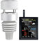 ECOWITT Wetterstation für Zuhause WN1981, 7 in 1 kabellose Wetterstation für den Außenbereich Array WS90, WiFiIndoor Buntes LCD Display mit Touch Taste, Pairing mit WS90/ WS80/ WS68 Outdoor Sensoren