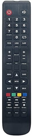 ALLIMITY Sostituisci Telecomando adatto per SMART-TECH SELECLINE HIGH-ONE AKAL HORIZON AKAI AKTV2414-T AKTV220 AKTV409TS AKTV2415T AKTV290 AKTV405TS AKTV2013 AKTV2816M 130129 43S1810 HI4002FHD