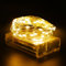 OWill Fairy Lights, 100 LED Battery Operated String Lights - 10m, Indoor/Outdoor, Party, Decoration - Warm White