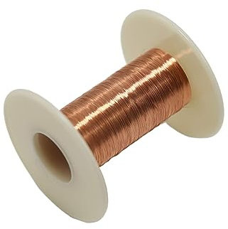 ZDLSDL Kupferlackdraht,Lackdraht,Kupferdraht Isoliert,Kupferspule,Kupferlackdraht 0.1mm,100m