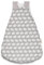 ULLENBOOM Sommerschlafsack Baby Graue Elefanten (Made in EU) - Aus OEKO-TEX Materialien - 0,5 TOG, Schlafsack für Babys und Neugeborene, Größe: 68/74