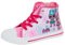 L.O.L. Surprise! Chaussures de sport montantes pour filles avec fermeture éclair facile, rose, 33 EU