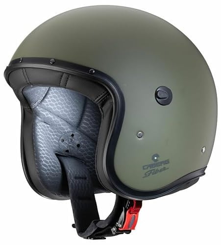 CABERG HELMET JET FREERIDE X MATT MILITARY GREEN S