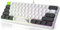 MIHIYIRY Mechanische Gaming-Tastatur, 60% kompakte mechanische Tastatur, 61 Tasten Wired USB-C RGB mechanische Gaming-Tastatur, Backlit roter Schalter nur für Windows/Mac OS (Panda-Thema)