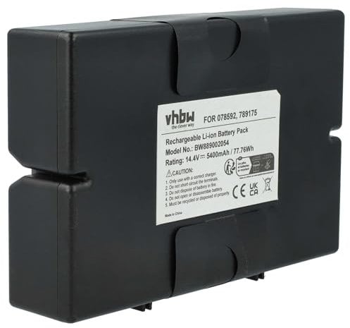 vhbw Batterie Compatible avec Bose S1 Pro Haut-parleurs, Enceintes portatives (5400mAh, 14,4V, Li-ION)