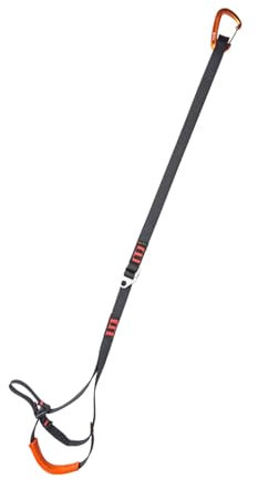Fahoujs Foot Ascenders Webbings Sling Adjustable Climbing Ascenders Sling Climbing Gear For Mountaineering Hikings Rappelling Adjustable Climbing Ascenders Sling Climbing Gear