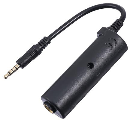 UPKOCH Smartphone Guitar Effects Adapter Für Tablets Tragbares Interface Für Elektrische Gitarren Kompatibel Mit Mobilgeräten Einfache Verbindung Für Musiksoftware
