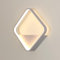 Riserva LED Wandlampe Innen, Weiß Quadratisch Wandleuchte Modern, 3000K Warmweiß Dekoration Wandbeleuchtung Aluminium für Wohnzimmer, Schlafzimmer, Flur, Treppe, Arbeitszimmer