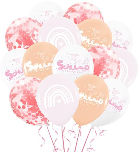 Einschulung Deko Mädchen, Schulanfang Kinder Deko Set, Endlich Schulkind Mädchen Junge Deko, 2024 Schulkind Deko Einschulungsdeko, Schuleinführung Deko Schulanfang Deko