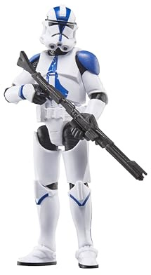 STAR WARS The Vintage Collection Clone Trooper (501st Legion), OBI-Wan Kenobi 3.75 Inch Collectible Action Figure
