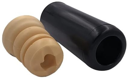 BIPANO Auto-Hinterrad-Stoßdämpfer-Puffer-Gummimanschetten-Set, Staubschutz, Auto-Ersatz-Aufhängungs-Chassis, for MINI, for MINI, einen F56 2013–2019 1,2 t Faltenbalg für Stoßdämpfer vorn