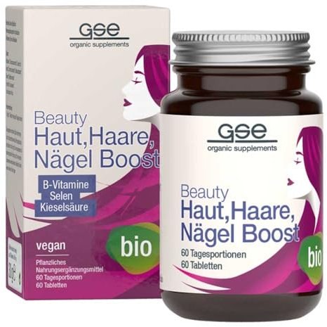 GSE Haut Haare Nägel Boost 60 Stück, 30g (1)
