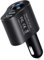 Generic Car Charger Splitter, 12v/24v Fast Charging Outlet, Dual-tone Black, USB 2.1A, 80W, Compatible with Smartphones, Tablets, GPS, Dash Cams, Vacuums, Fridges, Other Car Accessories