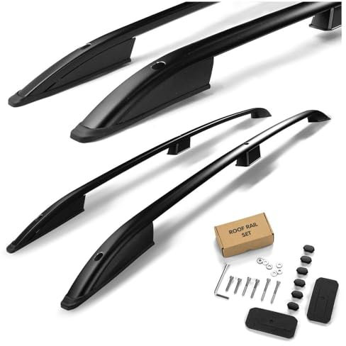 CHROMEMASTER | Dachreling Dachträger Kompatibel mit Citroen Berlingo 2008-2018; Zur Befestigung der Dachgepäckträger, Dachkörben, Dachboxen oder Dachfahrradträger | Robuste Konstruktion aus Aluminium