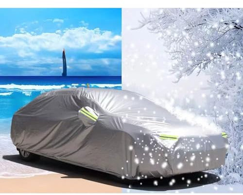 Auto Abdeckplane für 𝖬𝖾𝗋𝖼𝖾𝖽𝖾𝗌 e klasse Cabrio a238 Autoabdeckung Winter 100% wetterfeste Auto Abdeckplane Autoabdeckung Outdoor