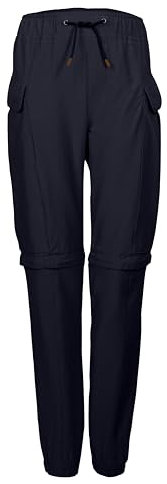 killtec Jungen Funktionshose mit abzippbaren Beinen KOS 133 BYS PNTS, dunkelnavy, 176, 43044-000