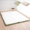 EMOOR Japanische Futon Matratze CLASSE 160 x 200 cm und Faltbare Tatami Matte (Igusa Matratze) Set, Faltbar Schlaf Traditionelle Boden Bett Pad Baumwolle