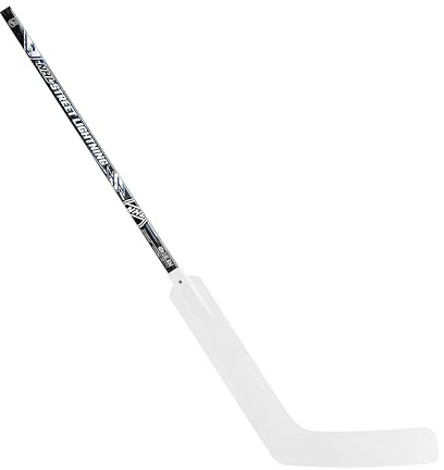 Franklin Sports NHL Street Lightning Kids Outdoor Hockey Stick - 40 Inch Youth Right Handed Stick for Street + Roller Hockey - Durable Wood Shaft + ABS Blade - Righty - Assorted Colors