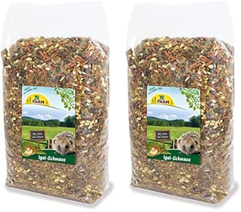 JR FARM Garden Igel-Schmaus 2kg (Packung mit 2)