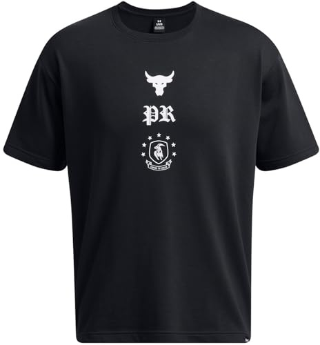 Under Armour Mens SS Terry T-Shirt Black 3XL