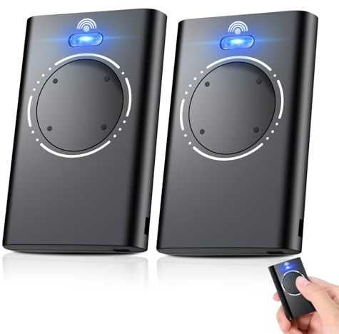 868Mhz Telecomando Cancello con XT2 868 SLH LR, XT4 868 SLH LR, 4 CanaliTelecomando per Cancelli, Telecomando Porta del Trasmettitore del Garage,2pcs